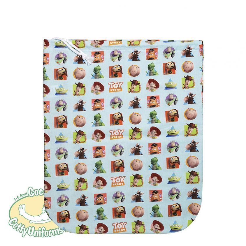 Sacchetto Asilo, TOY STORY personaggi